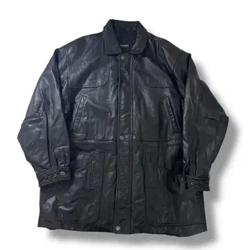 90s Wilsons 가죽 카코트 Thinsulate L 구제 의류