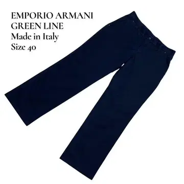 [ EMPORIO ARMANI ] 엠포리오 아르마니 캐주얼 팬츠 네이비