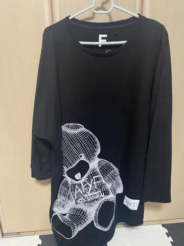 로프트 스키 블랙 곰 긴팔 트레이닝복