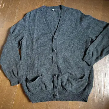 다크 그레이 XXL 가디건