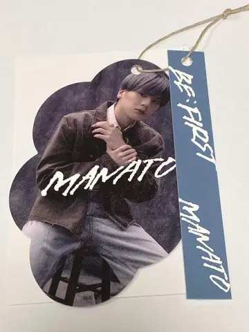 BE:FIRST  시크릿 포토 카드 택 MANATO 마나토