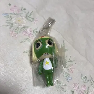 개구리 중사 케로로 미사용 마스코트 키링 볼체인 헤이세이 레트로