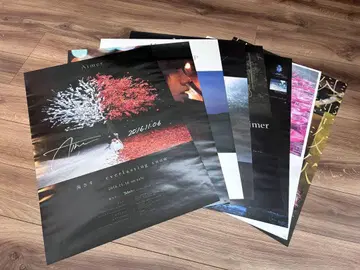 Aimer 포스터 사인 포함 8매