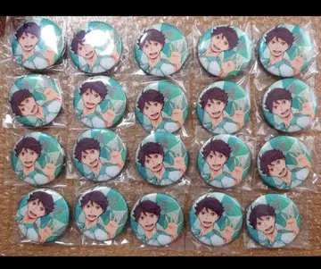 최종 가격 인하! 20개 오이카와 토오루 하이큐 라메키라 칸 배지 2