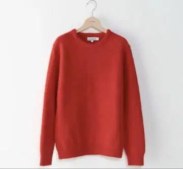 steven alan AIRY SHAGGY RVR CN 크루넥 니트