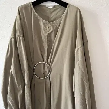 [ 새상품급 ] Dries Van Noten 드리스 원피스 반지 벨트