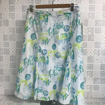 plus blue 스커트
