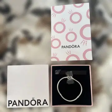 판도라 모먼츠 스파클링 인피니티 하트 클라스프 18cm