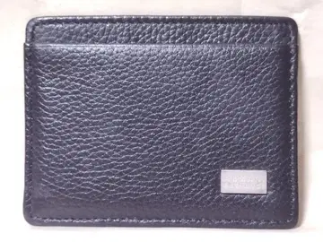 ARMANI EXCHANGE 아르마니 익스체인지 천연 가죽 카드 케이스