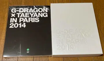 BIGBANG G-DRAGON TAEYANG 2014 포토북