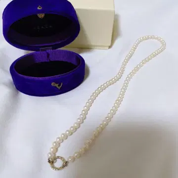 아가트 Agete 펄 목걸이 담수 펄