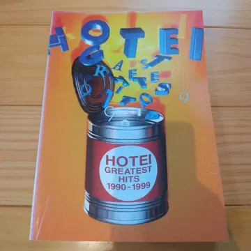 호테이 토모야스 밴드 스코어 HOTEI GREATEST HITS