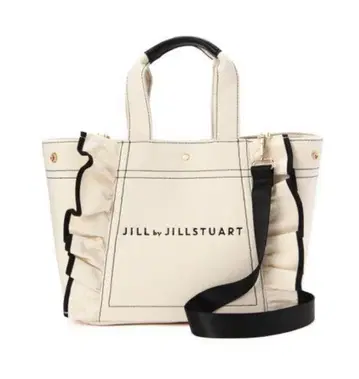 JILL by JILL STUART 토트백 대 화이트