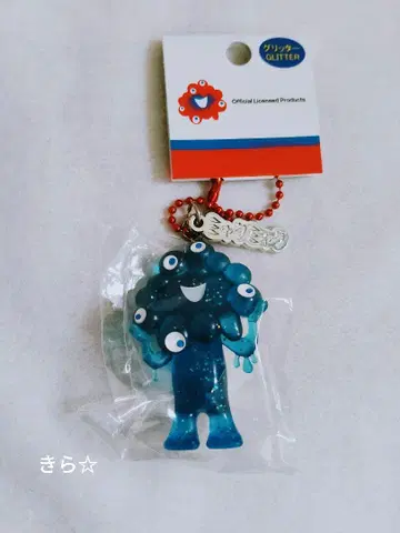 EXPO2025 글리터 미미 입체 PVC 키링