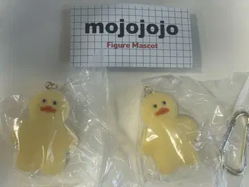 mojojojo 피규어 마스코트 병아리 카라비너 키링