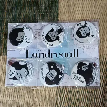 Landreaall 랜드리오르 오가 치카 원화전 캔뱃지