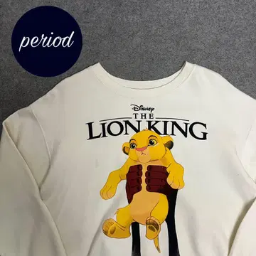 P2478 디즈니 라이온킹 심바 맨투맨 레어