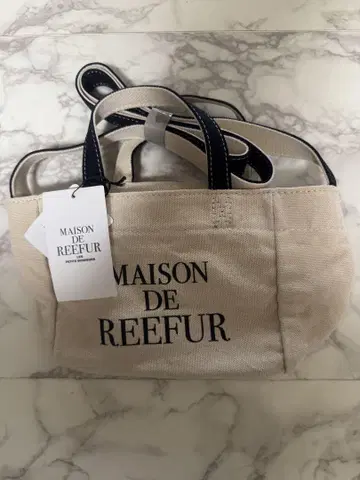 MAISON DE REEFUR 숄더백 베이지