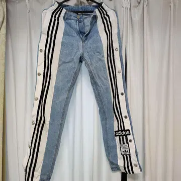 adidas originals 아디 블레이크 데님 팬츠 사이즈 S