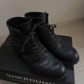 RED WING 블랙 하이컷