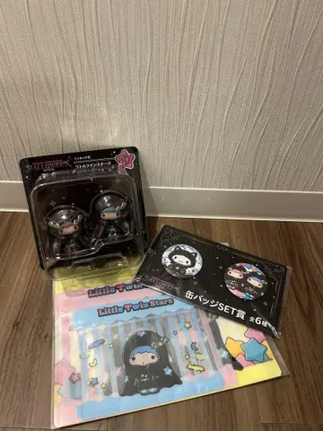 Sanrio characters Halloween 2025 복권 키키라라