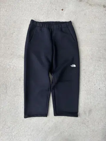 THE NORTH FACE 테크 에어 맨투맨 와이드 팬츠 블랙 XL