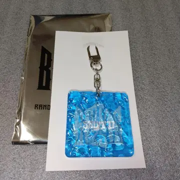 BEFIRST 슌토 BMSG 랜덤 웨이브 키링 키체인