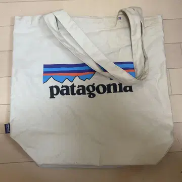 patagonia 오가닉 코튼 토트백