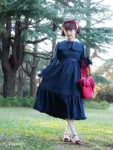 Maison de FLEUR 백설공주 원피스 아오키 미사코