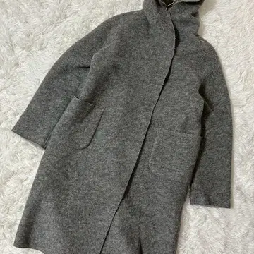 URBAN RESEARCH doors 롱 코트 그레이 one