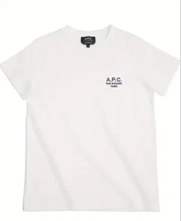 [ 새상품 ] A.P.C 여성용 T-SHIRT M 사이즈