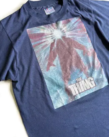80's THE THING/ 유성에서의 물체X 무비 T셔츠