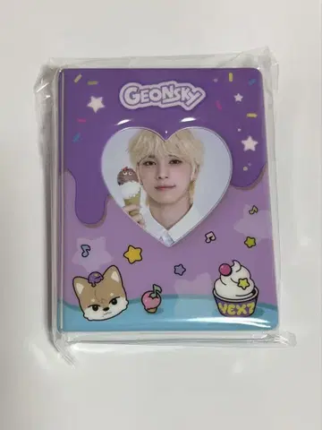 NEXZ 넥스지 1st SCOOP 팝업 소장 콜렉트북