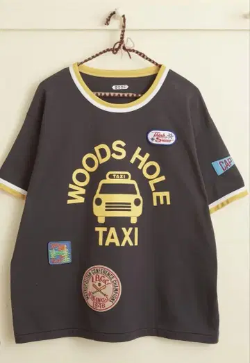 [레어 새상품급] BODE DISCOUNT TAXI TEE