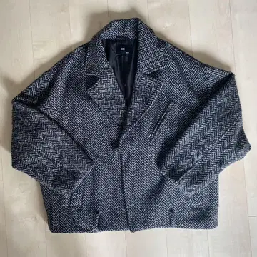 [ HARE 하레 ] 울 숏 블루종