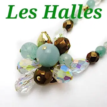 Les Halles 레어 비즈 목걸이