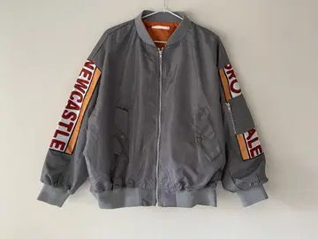 MA-1 스트릿 자켓 스카잔 레이지블루/차오패닉