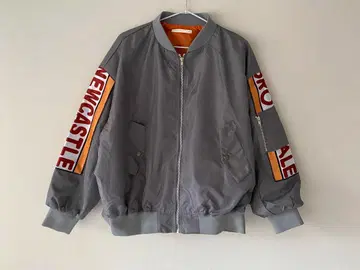 MA-1 스트릿 자켓 스카잔 레이지블루/차오패닉