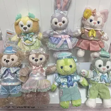 컬러풀 해피니스 봉제 인형 배치