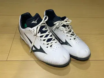 Mizuno 스파이크 슈즈 화이트/네이비 24.5cm