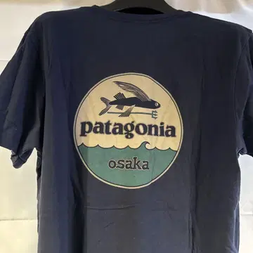 patagonia osaka T셔츠 네이비