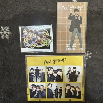 A! group 전국 투어 스티커