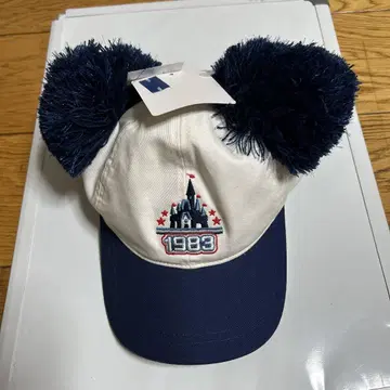 미키마우스 폼폼 포함 캡 58cm