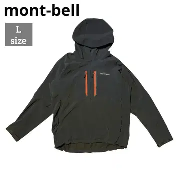 mont-bell 몽벨 파우더 셰드 후드티 L size