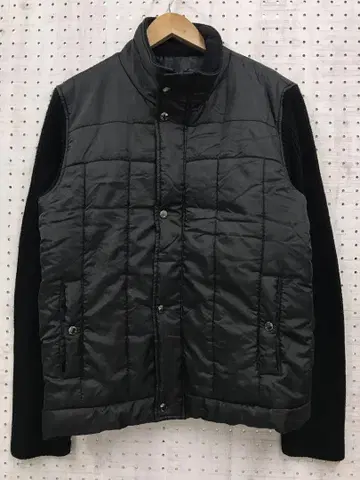 ZARA MAN 럭셔리 스포츠 구제 의류 충전솜 퀼팅 자켓