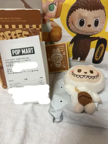 POPBEAN COFFEE FACTORY LABUBU