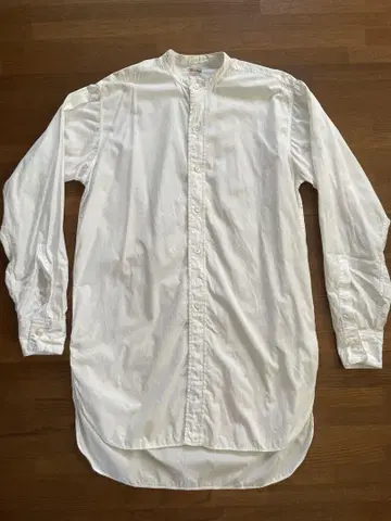 셔츠 유로 빈티지 화이트