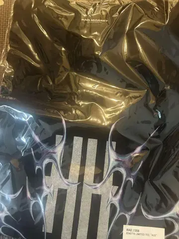 the GazettE 아오이 프로듀스 라이브 T셔츠 미개봉