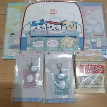 치이카와 제일복권 F상 2개 G상 2개 H상 3개