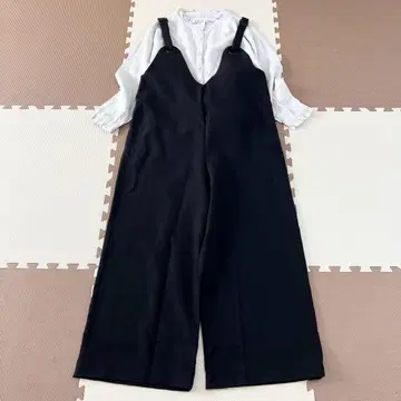 패턴 토르소 마네킹 patterntorso 살로펫 팬츠 블랙 안티카